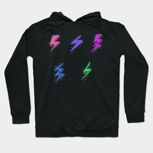 Lightening Bolt pack Hoodie by Ras-man93